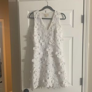 Beautiful White Floral Dress - Michael Kors